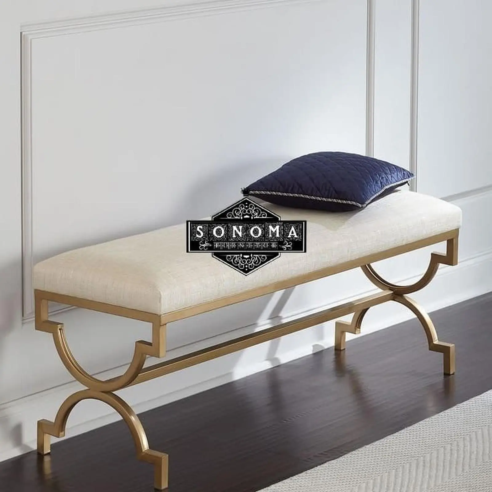 sofa stool besi gold dove belanda ( puff, nakas, dipan, buffet ) Indonesia Furniture 2 sofa stool besi gold dove belanda ( puff, nakas, dipan, buffet ) Indonesia Furniture