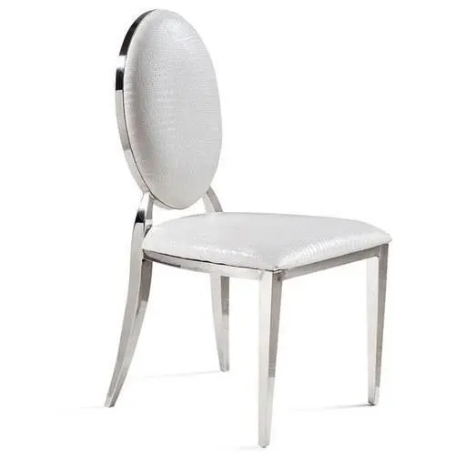 meja dobuble cincin glosy marmer carara + kursi cincin ( DP 1 ) Indonesia Furniture
