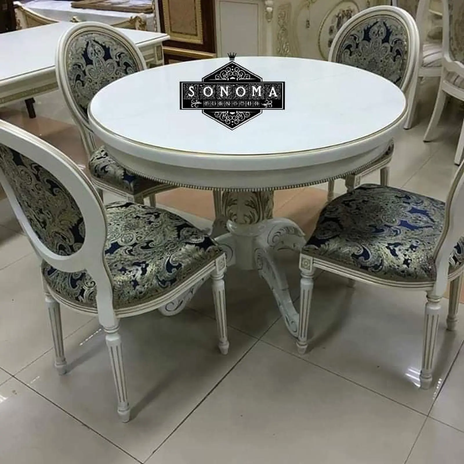 meja makan bulat salina ( kursi makan, kursi jati, meja tamu, nakas) Indonesia Furniture 2 meja makan bulat salina ( kursi makan, kursi jati, meja tamu, nakas) Indonesia Furniture