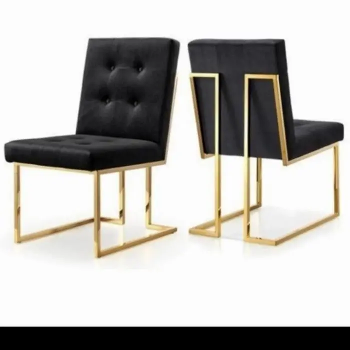 meja makan stainless gold marmer ( pelunasan) Indonesia Furniture