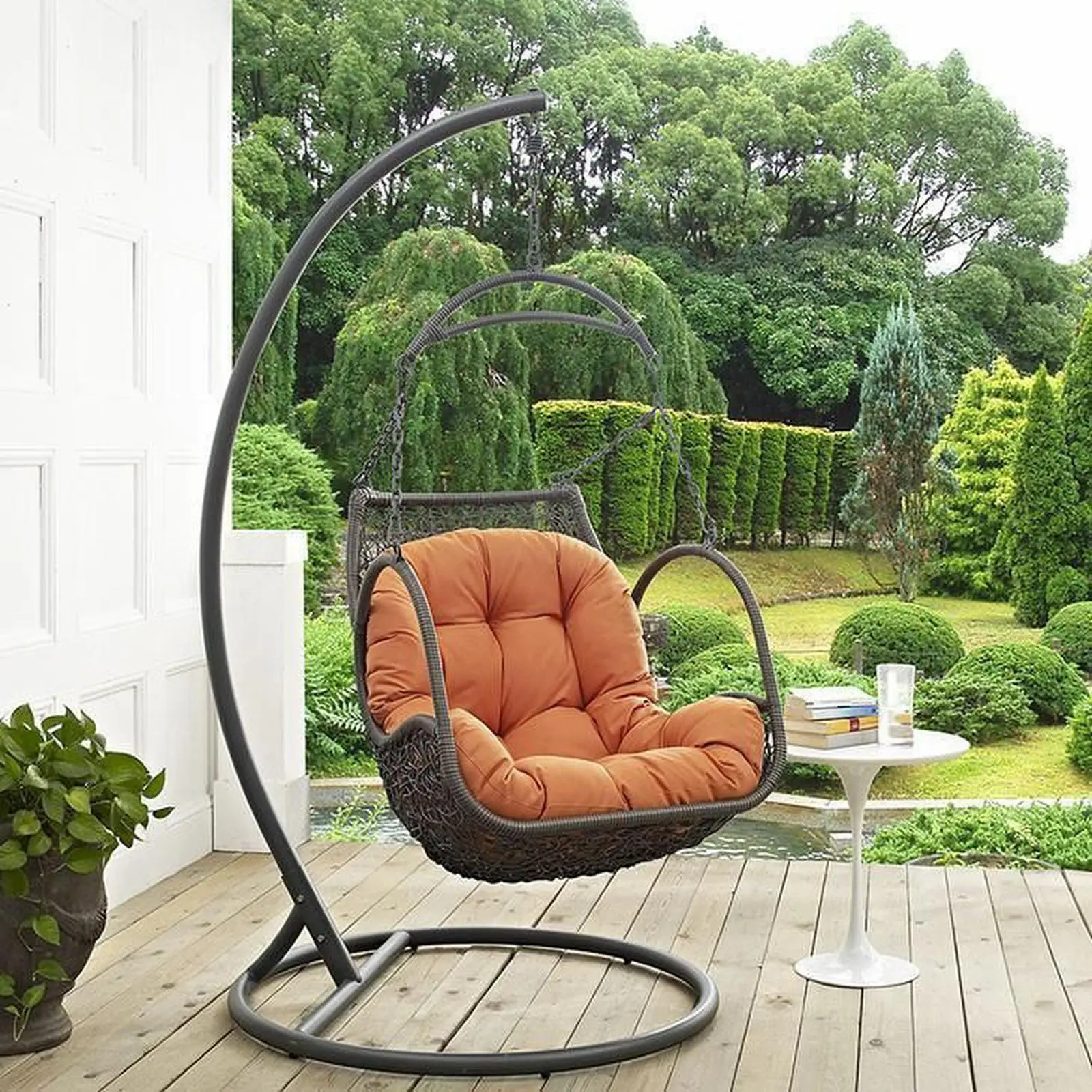 Ayunan rotan sintetis unik ayunan full busa Indonesia Furniture 2 Ayunan rotan sintetis unik ayunan full busa Indonesia Furniture