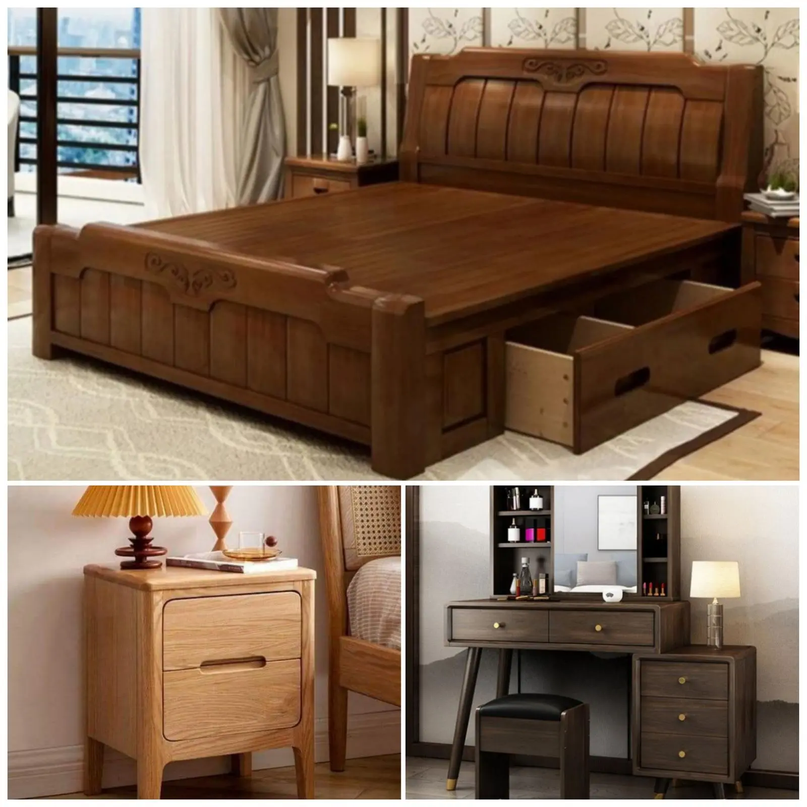Dipan+nakas+meja rias sudah termasuk ongkir ekpedisi (pesanan pribadi) Indonesia Furniture 2 Dipan+nakas+meja rias sudah termasuk ongkir ekpedisi (pesanan pribadi) Indonesia Furniture