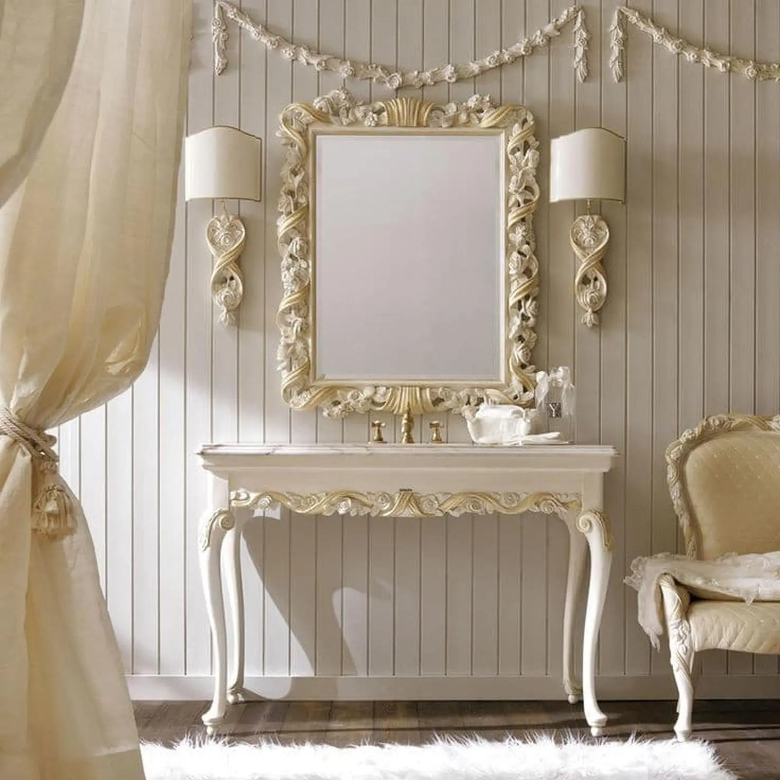 Meja konsul meja rias pengantin terbaik Indonesia Furniture