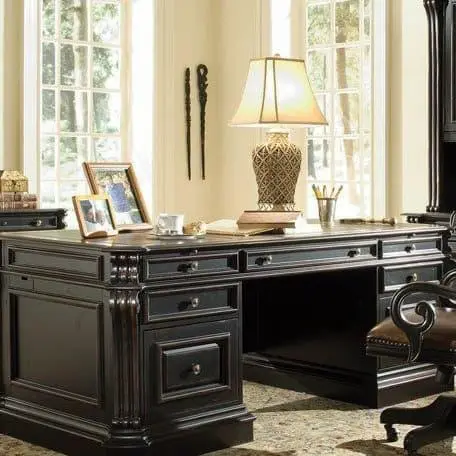 Meja kantor terbaru kayu jati terbaik meja kerja motif terbaru Indonesia Furniture