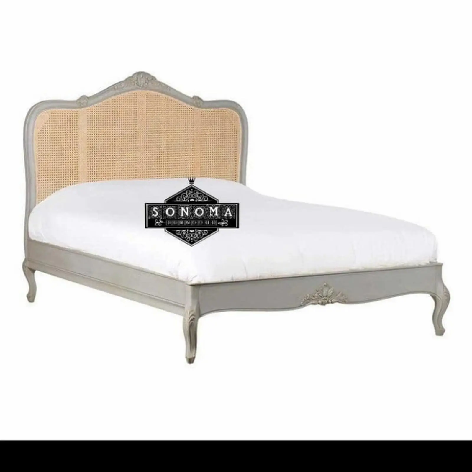 dipan rotan, 2 meja rias, meja kerja, meja makan racoco ( pesanan ) Indonesia Furniture