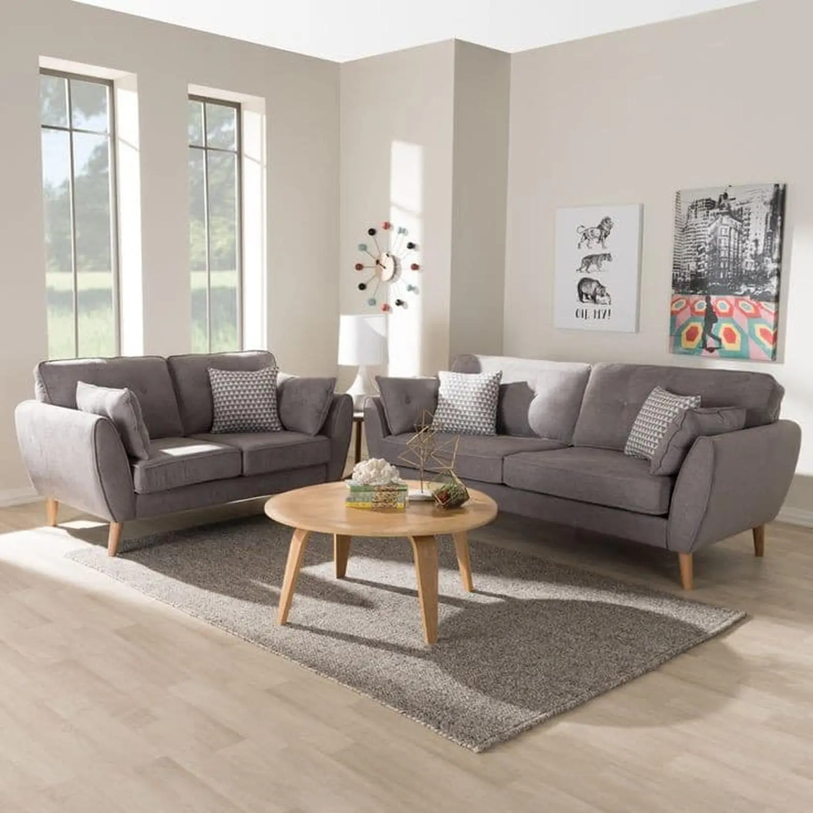 Set sofa retro terbaru kursi sofa dudukan busa Indonesia Furniture 2 Set sofa retro terbaru kursi sofa dudukan busa Indonesia Furniture