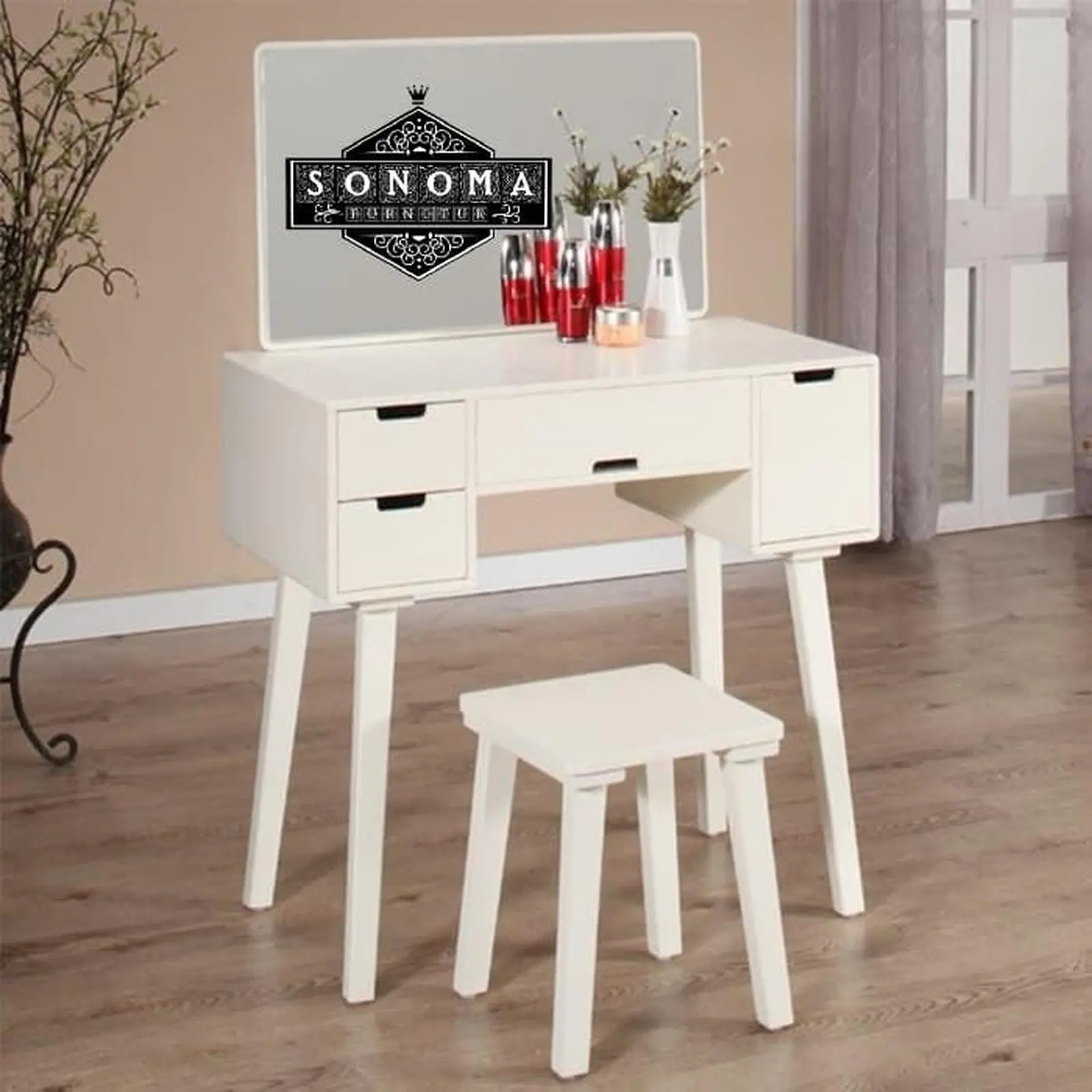 meja rias duco simple (kursi makan, sofa tamu, almari, dipan, buffet) Indonesia Furniture